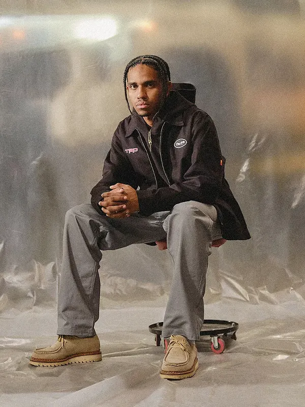 HUF x Toyota Racing Development 2026 Jacket