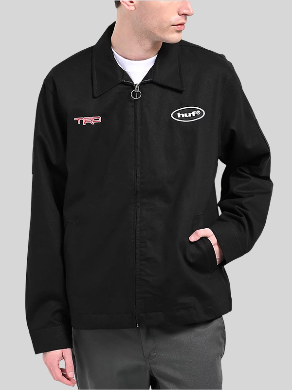 HUF x Toyota Racing Development 2026 Jacket