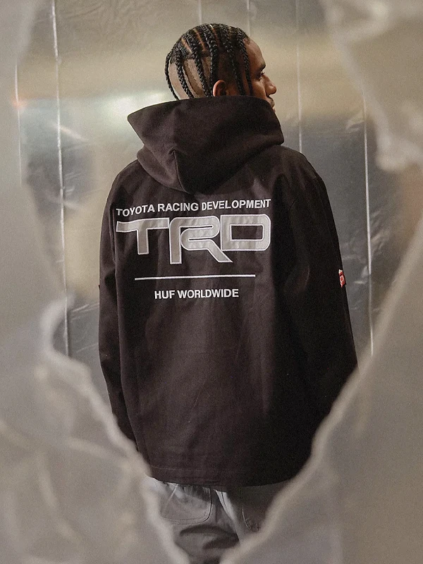 HUF x Toyota Racing Development 2026 Jacket