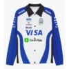 HUGO x Visa Cash App Racing Bulls Racing Track Jacket