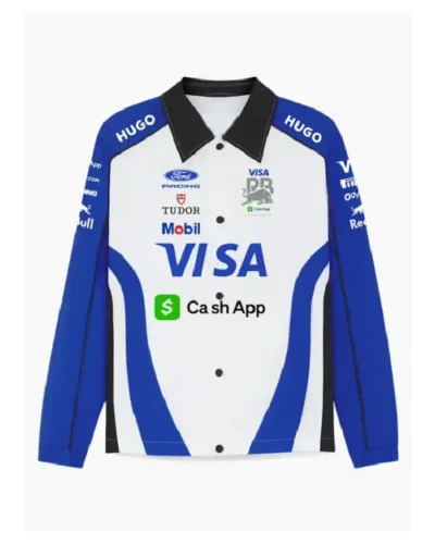 HUGO x Visa Cash App Racing Bulls Racing Track Jacket