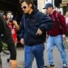 Harry Styles Prada Celebrity Style Jacket
