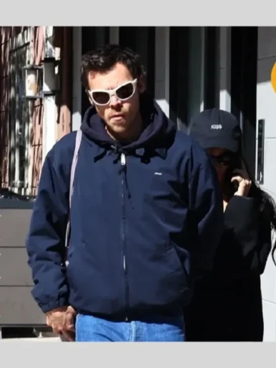 Harry Styles Prada Celebrity Style Jacket