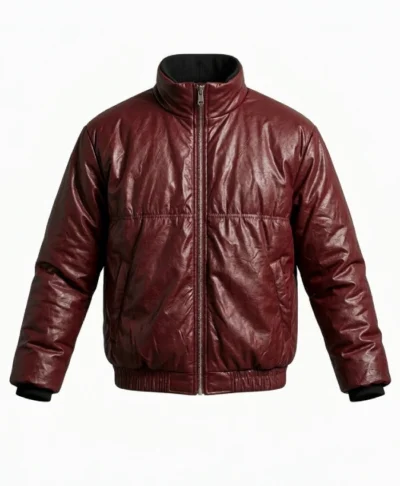 Hwang Hyunjin Stray Kids Maroon Jacket