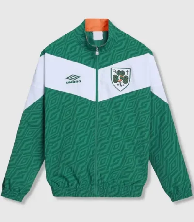 Ireland St Patricks Day 17-3 2026 Track Jacket