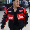 Isack Hadjar New Era Oracle Red Bull Racing team jacket