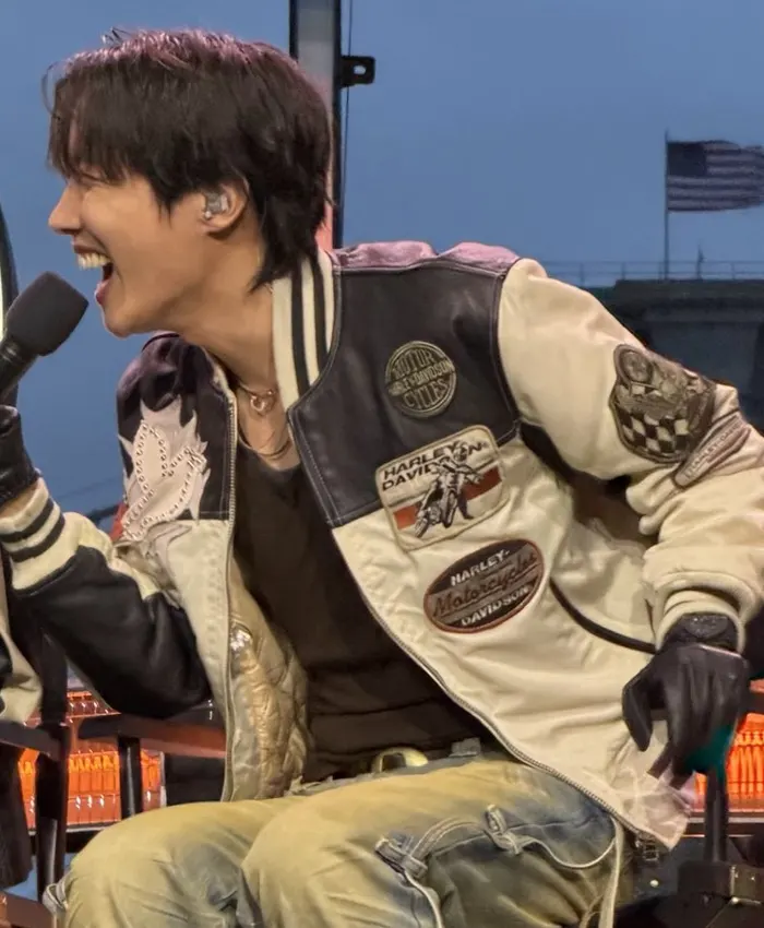 J-Hope BTS Swimside 2026 Varsity Jacket