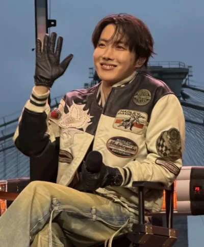 J-Hope BTS Swimside 2026 Varsity Jacket