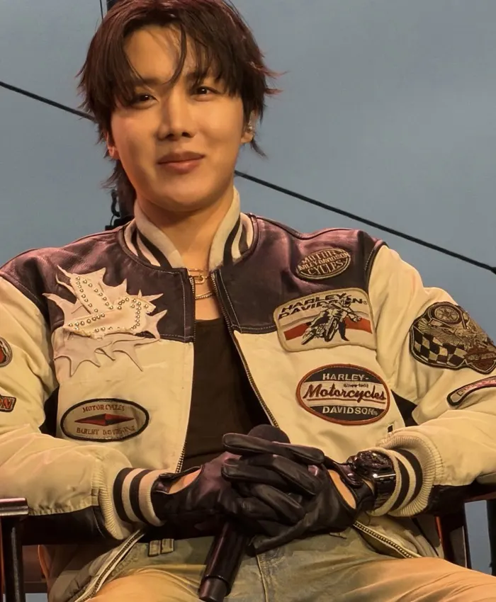 J-Hope BTS Swimside 2026 Varsity Jacket