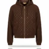 Jake Paul 2026 Olympic LV Brown Hoodie
