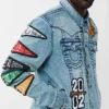 Jimmy Patch Denim Jacket