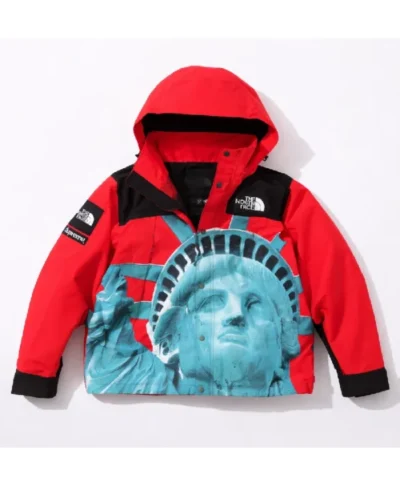 Supreme X North Face’s Statue of Liberty Jules Kounde Jacket