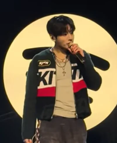 Jungkook Inspired BTS 2026 Swimside Jacket