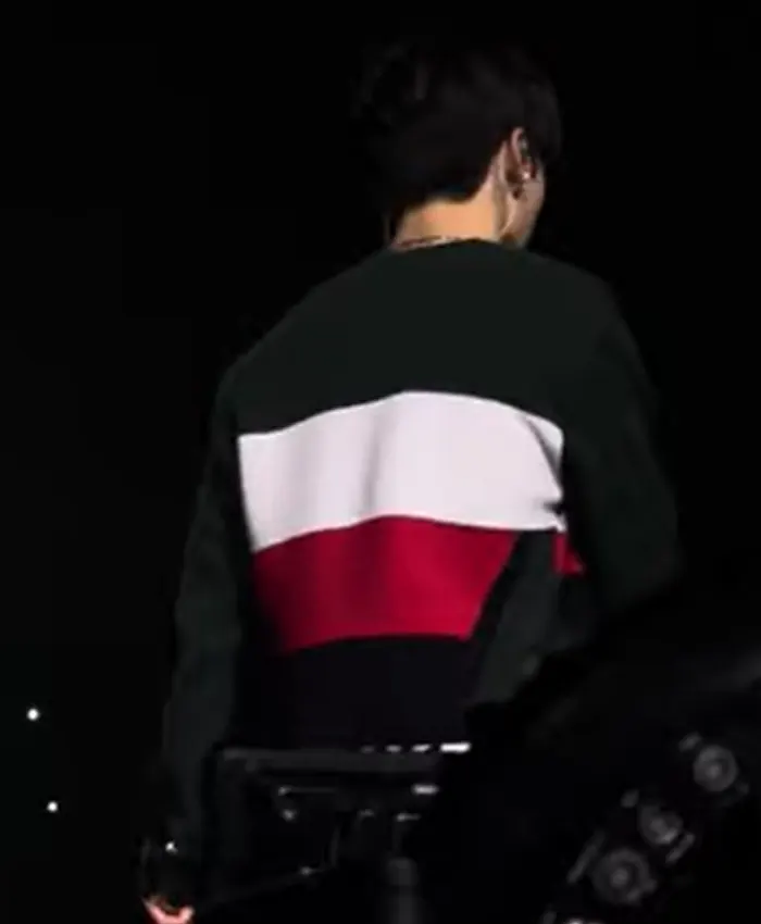 Jungkook Inspired BTS 2026 Swimside Jacket