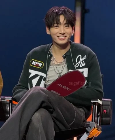 Jungkook Inspired BTS 2026 Swimside Jacket