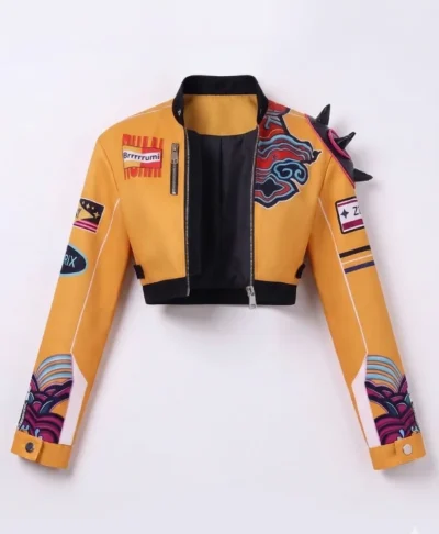 KPop Demon Hunters Rumi Streetwear Jacket