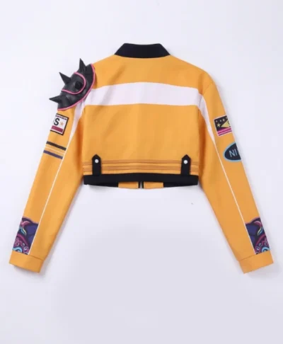 KPop Demon Hunters Rumi Streetwear Jacket