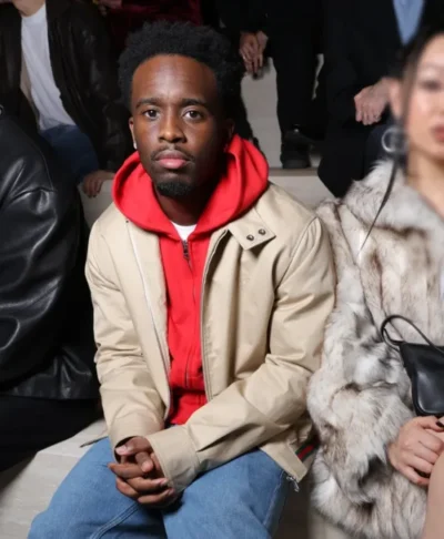 Kai Cenat 2026 Fall/Winter Show Jacket