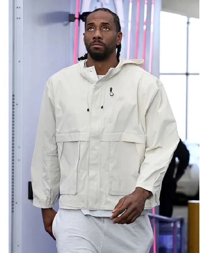 Kawhi Leonard Knicks vs Clippers Jacket