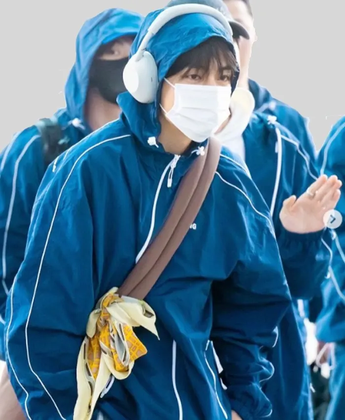 Keep Swimming Jacket by BTS