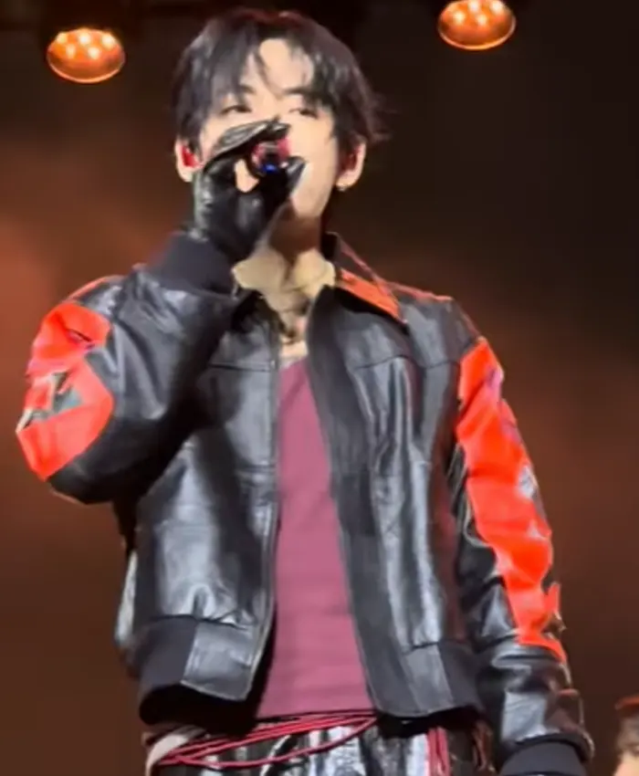 Kim Taehyung USA Jacket