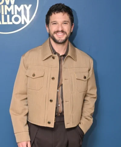 Kit Harington Studio 6B S04 Trucker Jacket