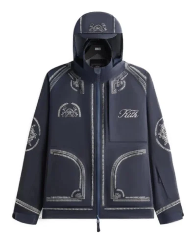 Kith Gabriel Washed Tech Urban Jacket