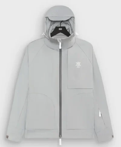 Kith x New Balance Reflective Active Jacket