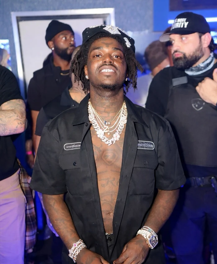 Kodak Black Graphic Security Shirt