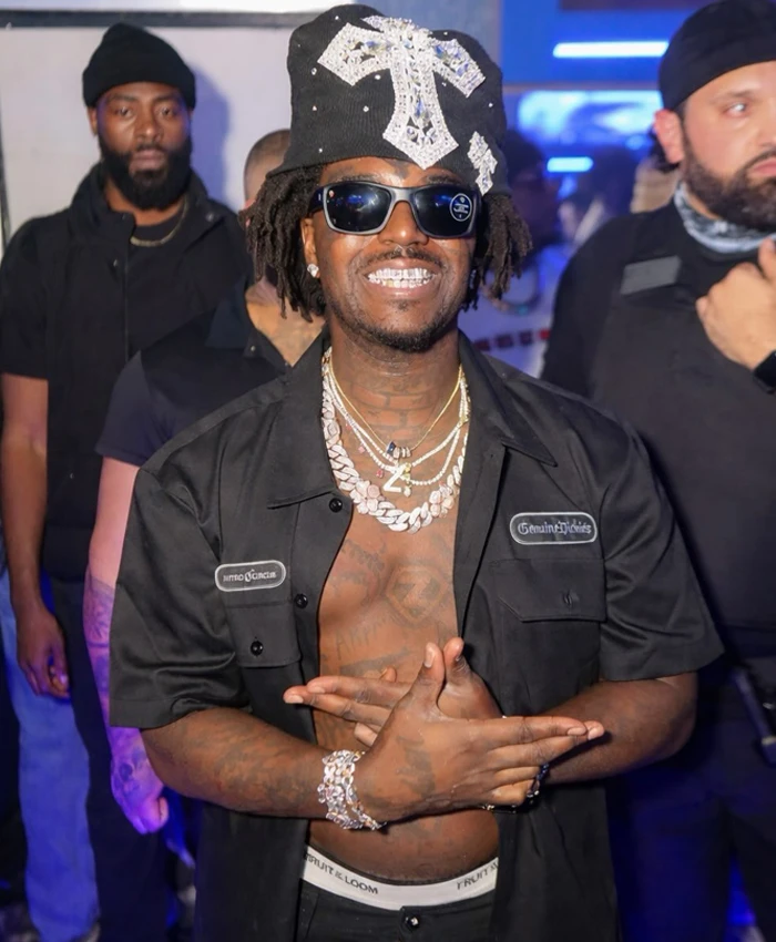 Kodak Black Graphic Security Shirt