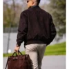 Kylian Mbappe Brown Jacket