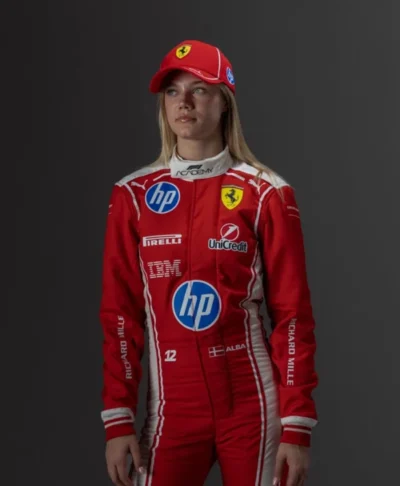 Larsen HP Red Motorsport Racing Jumpsuit