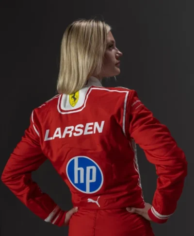 Larsen HP Red Motorsport Racing Jumpsuit