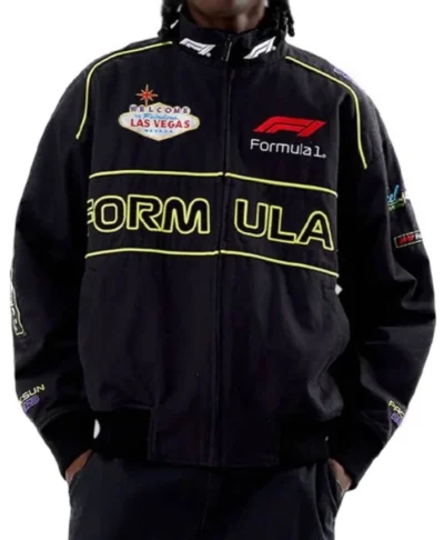Las Vegas Grand Prix F1 Official Jacket