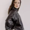 Lauren McQueen Trendy Photoshoot Style Jacket