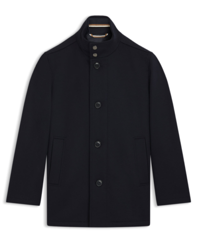 Layered Wool Jacket by Boss Coxtan