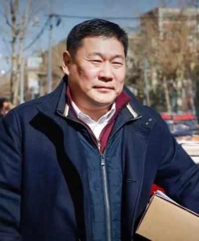 Layered Wool Jacket by Boss Coxtan