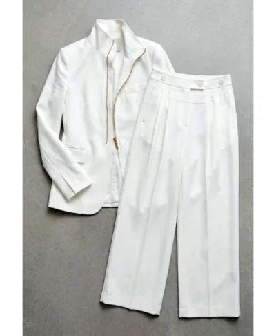 Leila George Paris 2026 Elegant Runway Suit