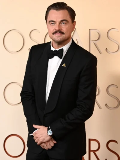 Leonardo DiCaprio Oscars 2026 Red Carpet Suit