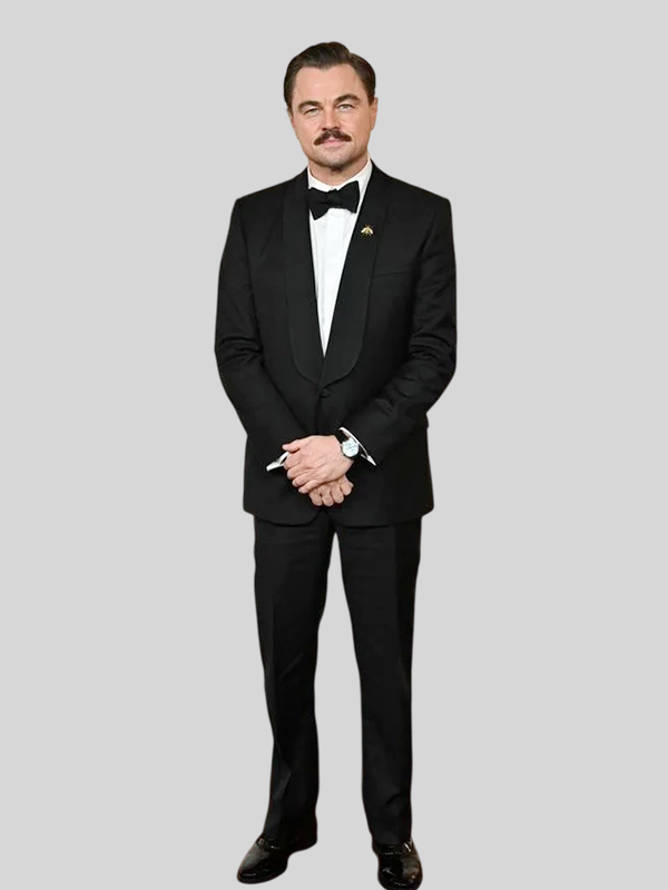 Leonardo DiCaprio Oscars 2026 Red Carpet Suit