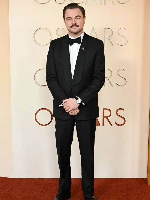 Leonardo DiCaprio Oscars 2026 Red Carpet Suit