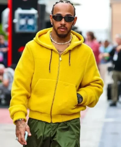 Lewis Hamilton 2025 US F1 Grand Prix Racing Hoodie