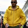 Lewis Hamilton 2025 US F1 Grand Prix Racing Hoodie