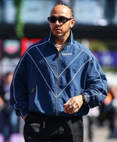 Lewis Hamilton Freedom Belongs To All Jacket