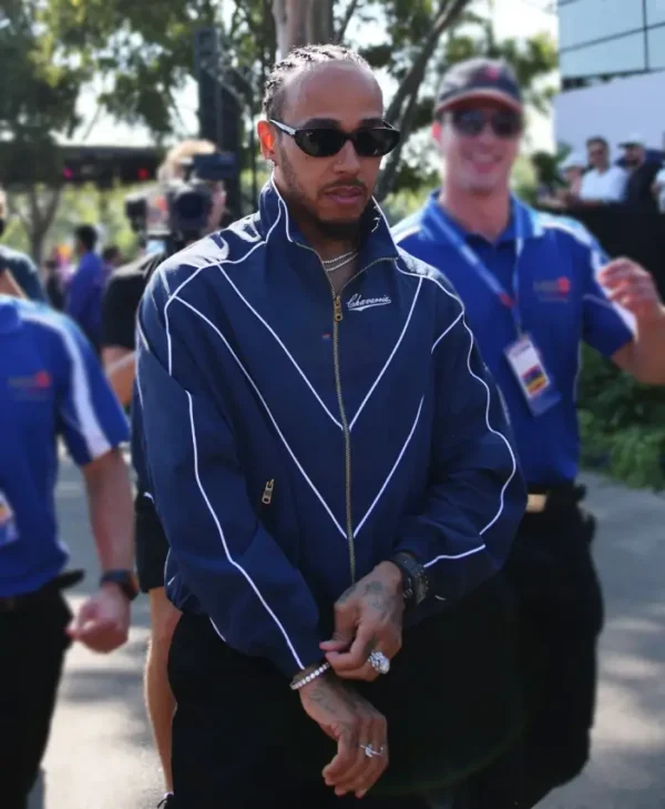 Lewis Hamilton Freedom Belongs To All Jacket