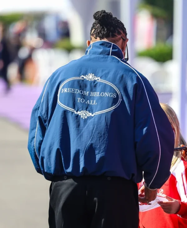 Lewis Hamilton Freedom Belongs To All Jacket