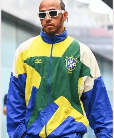 Lewis Hamilton Umbro Brazil Track Jacket