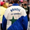 Lewis Hamilton Umbro Brazil Track Jacket