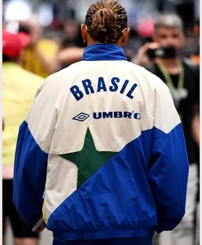 Lewis Hamilton Umbro Brazil Track Jacket