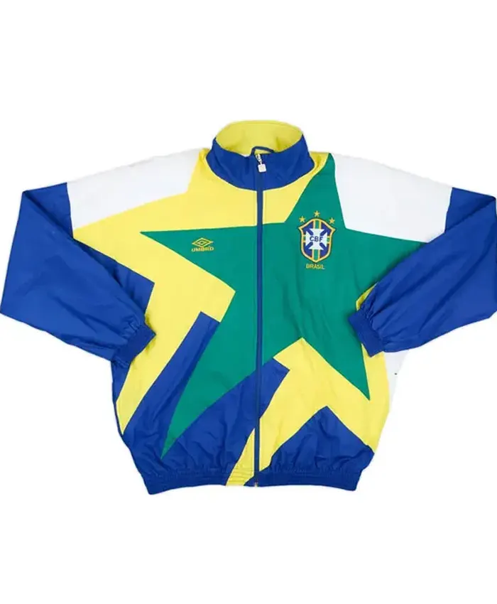 Lewis Hamilton Umbro Brazil Track Jacket